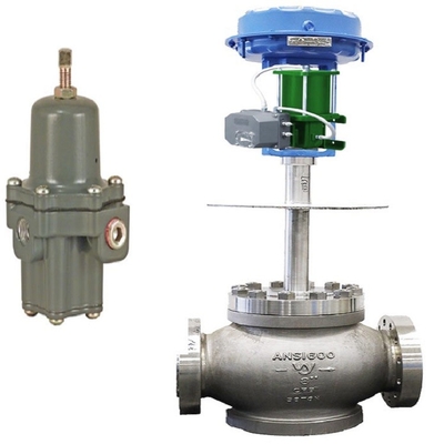 Pneumatische Actuator 3710 van Qquipped Rotork van de Controleklep 67CFR-Filterdruk die Klep vermindert