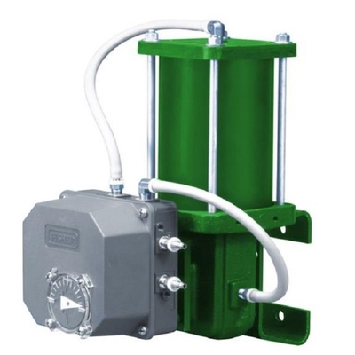Pneumatische Actuator 3710 van Qquipped Rotork van de Controleklep 67CFR-Filterdruk die Klep vermindert