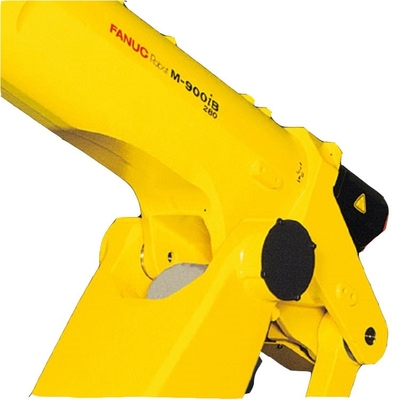 De industriële Fanuc-Oogst van het Robotwapen en plaatst m-900iB-280 met GBS-Robotspoor