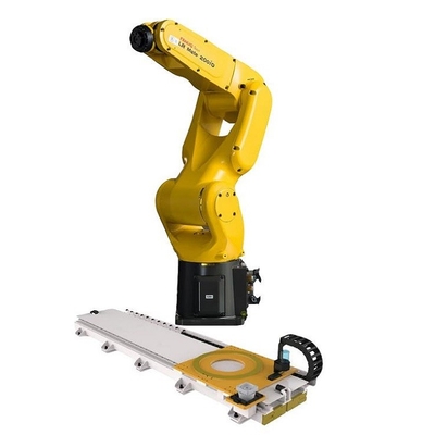 Fanuc het Palletiseren Robotwapen LRMate-200iD 6 Assen Max Reach 717mm met GBS-Robotspoor