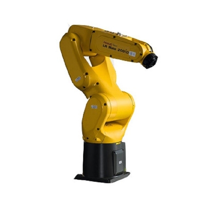 Fanuc het Palletiseren Robotwapen LRMate-200iD 6 Assen Max Reach 717mm met GBS-Robotspoor