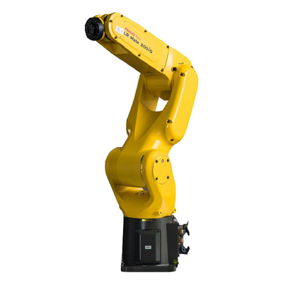 Fanuc het Palletiseren Robotwapen LRMate-200iD 6 Assen Max Reach 717mm met GBS-Robotspoor