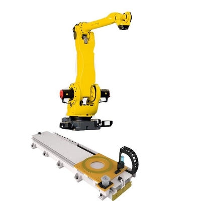 5 het Palletiseren van asfanuc Robot Industriële m-410iB/140H met GBS-Robotspoor