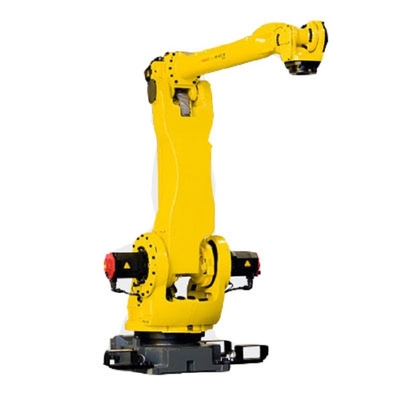5 het Palletiseren van asfanuc Robot Industriële m-410iB/140H met GBS-Robotspoor