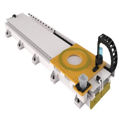 5 het Palletiseren van asfanuc Robot Industriële m-410iB/140H met GBS-Robotspoor