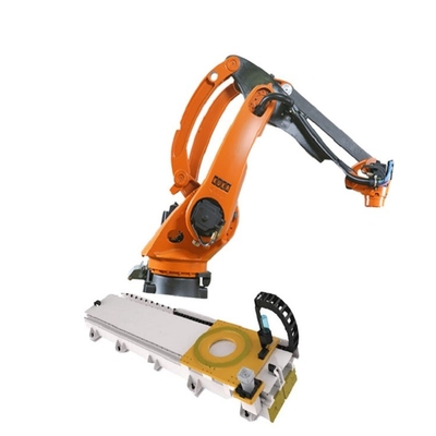 Kr 40 PA 4 schaft het Palletiseren Kuka de Nuttige lading 40KG van het Robotwapen met GBS-Robotspoor af