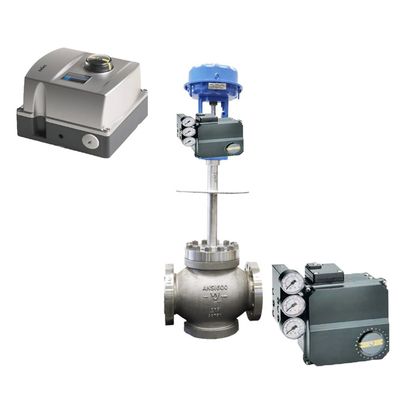 Chinese Controleklep met het Instelmechanisme van de Instelmechanismedn900 NE700 Neles Klep