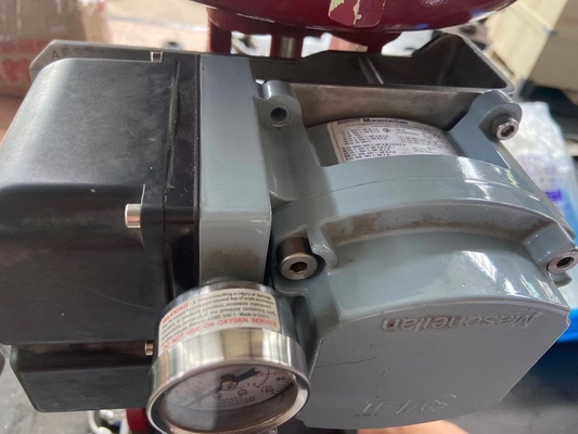 Masoneilan SVI 1000 Digitaal Klepinstelmechanisme met 78 - 40 de Regelgever van de Luchtfilter
