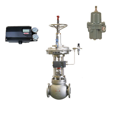 TS800 Tissin Smart Positioner TS100 Volume Booster Control Valve Positioner voorraad