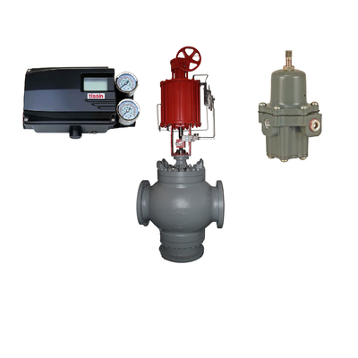 TS800 Tissin Smart Positioner TS100 Volume Booster Control Valve Positioner voorraad