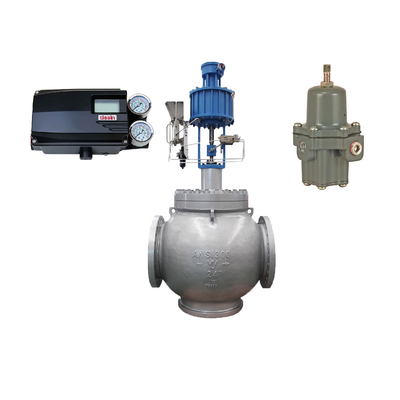 TS800 Tissin Smart Positioner TS100 Volume Booster Control Valve Positioner voorraad