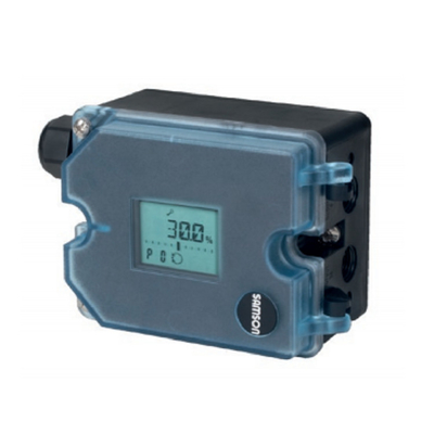 De Pneumatische Samson Smart Positioner 3725-00 Vleugelklep van KOSO met Instelmechanisme