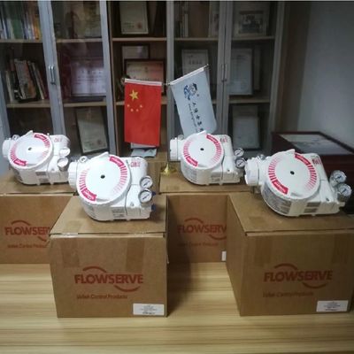 Flowserve Logix 3200MD Digitale Klepstandsteller met HART-protocol voor toepassingen met hoge temperatuur en hoge druk