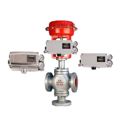 Slim de Klepinstelmechanisme Ytc 3300 van ROTORK YTC met Chinese Controleklep en Actuator