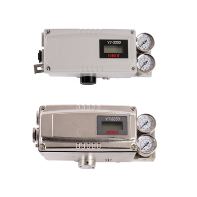 Slim de Klepinstelmechanisme Ytc 3300 van ROTORK YTC met Chinese Controleklep en Actuator