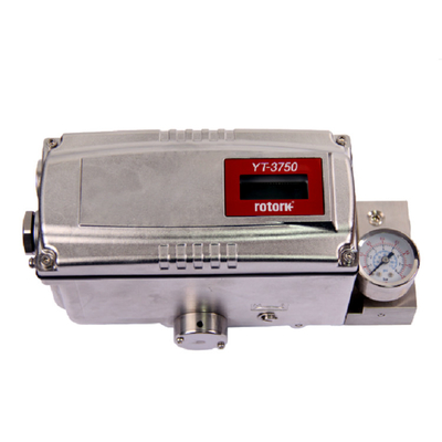 Slim de Klepinstelmechanisme Ytc 3300 van ROTORK YTC met Chinese Controleklep en Actuator
