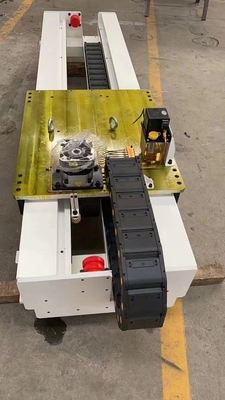 Hans E5 6 de Robot van het Aslassen met Toorts en Sporensysteem voor Mig Mag Tig Welding Solution