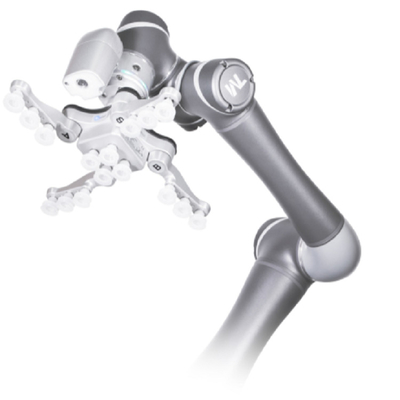 TM5-700 oogst en Plaats Samenwerkingsrobots met de Elektrische Tang Vision System van Onrobot