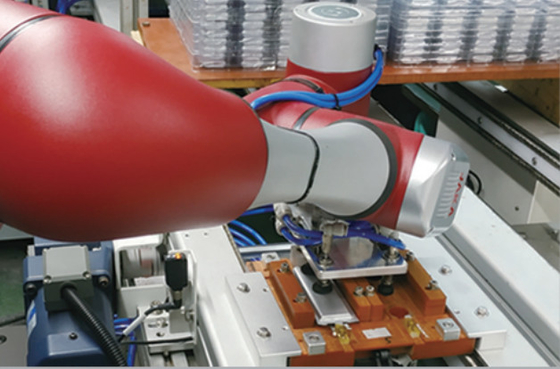 De Tang van de Onrobotrg6 Robot voor 6 As3kg Nuttige lading Samenwerkings Plukkend en Plaatsend JAKA Zu 12 Robot