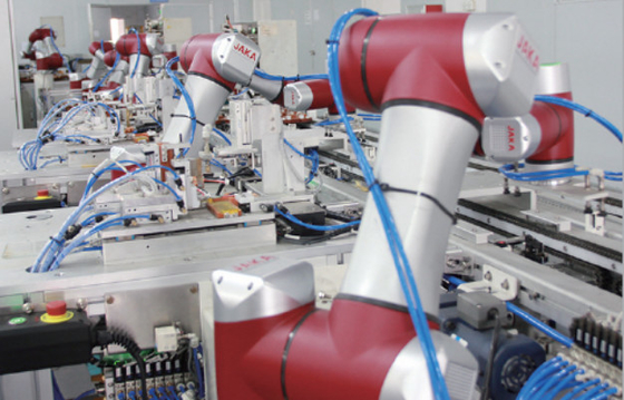 De Tang van de Onrobotrg6 Robot voor 6 As3kg Nuttige lading Samenwerkings Plukkend en Plaatsend JAKA Zu 12 Robot
