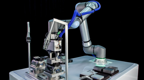 20kg nuttige ladingsagv Robot het Samenwerkings Plukken en Plaatsen UR20 met Onrobot-Robottang