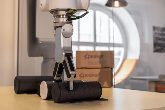 Flexibele en Nieuwe ABB GoFa CRB15000 Cobot met de Robottang van Onrobot RG6