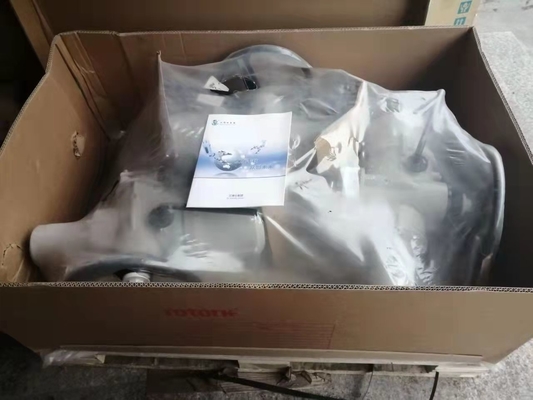 De Elektrische Actuator van ROTORK IQ met IW IB IS Versnellingsbak voor Fisher Electric Control Valve EWT