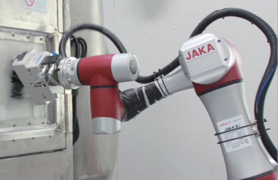 Flexibele JAKA 6 As 819mm Samenwerkings het Lassenrobot van de Bereik7kg Nuttige lading met Binzel