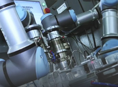 UR samenwerkingslassenrobot voor 850mm Wapenbereik met Robotiq-Robottang