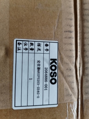 Van de de REEKS de Slimme Klep van KOSO KGP5000 Regelgever van het het Instelmechanisme Elektro Pneumatische Instelmechanisme 67CFR