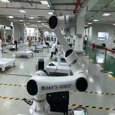 Grey Hansrobot 6 Wapen van de het Lassenelfin05 het Samenwerkingsrobot van Ascobot met Onrobot-Robottang