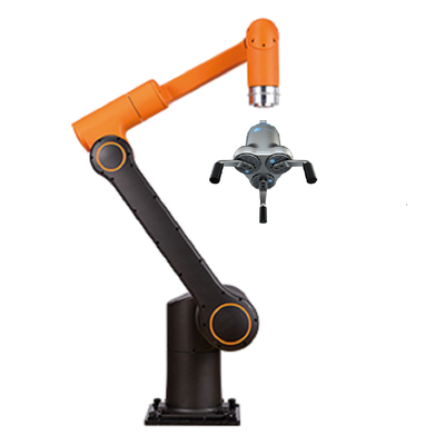 Hanwha 6 As Cobot Palletizer hcr-12 Samenwerkingsrobotwapen met de Tang van Vision System Onrobot