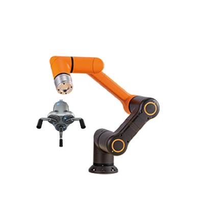 Hcr-3A Samenwerkingsrobotwapen met de Tang Hanwha 6 As Cobot Palletizer van Vision System Onrobot