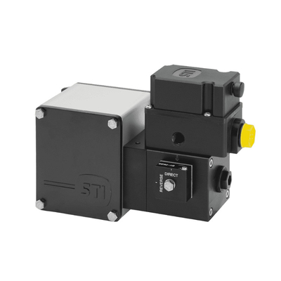 Het slimme Elektro Pneumatische Instelmechanisme van de Controleklep met IMI STI