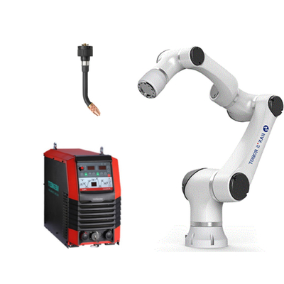 Wapen die van de Hansrobotelfin03 het Samenwerkingsrobot voor Cobot 6 As3kg Nuttige lading lassen