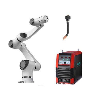 Grey Hansrobot 6 Wapen van de het Lassenelfin05 het Samenwerkingsrobot van Ascobot met Onrobot-Robottang