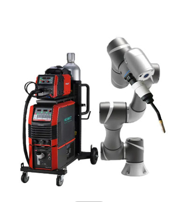 TM5-700 samenwerkingsrobotwapen met de Toorts van de Lassenmachine TBI voor Mig Mag Tig