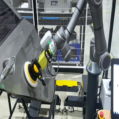 TM5-700 samenwerkingsrobotwapen met de Toorts van de Lassenmachine TBI voor Mig Mag Tig