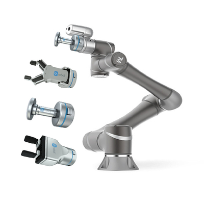 De Robotwapen van TM5-900 Cobot met 5kg-Nuttige lading Onrobot 2 Vinger Elektrische Tang
