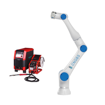 Samenwerkings de Robotwapen 6 van de aluminiumlegering As6kg Nuttige lading voor Lassenrobot