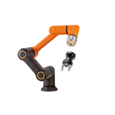 Hcr-3A 6 de Robotwapen van Ascobot met Vision System en RobotiQ-Tang voor Assemblage