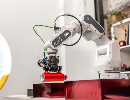 Van de Ascobot CRB1100 van ABB 6 de Robotwapen met RobotiQ-Robottang voor Assemblagerobot
