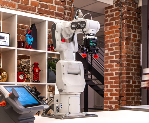 Van de Ascobot CRB1100 van ABB 6 de Robotwapen met RobotiQ-Robottang voor Assemblagerobot
