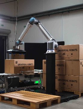 Universeel 20kg-de Robotwapen van Nuttige ladingscobot UR20 voor Automatische Lassenrobot