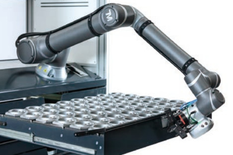 6 het Robotachtige Wapen van astechman Cobot TM14 voor het Schroeven en het Plukken en het Plaatsen