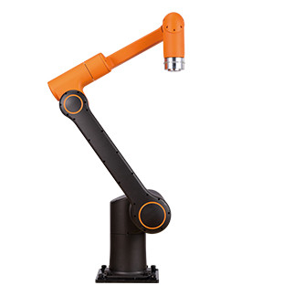 6 as Cobot die en hcr-12 Samenwerkingsrobotwapen met Vision System plukken plaatsen
