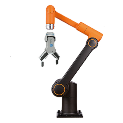 6 as Cobot die en hcr-12 Samenwerkingsrobotwapen met Vision System plukken plaatsen