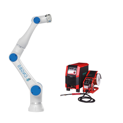 Nuttige lading 6 van CNGBS 3kg de Robotwapen van Ascobot met Tig het Booglassen Automatische Machine van Mig