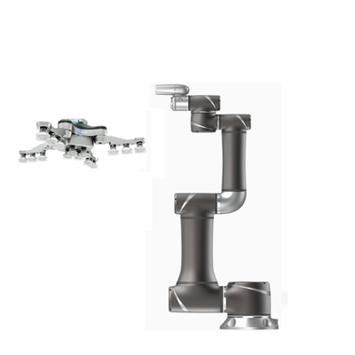 6 het Robotachtige Wapen van astechman Cobot TM14 voor het Schroeven het Plukken het Plaatsen met Elektrische Robottang