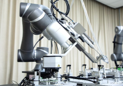 6 het Robotachtige Wapen van astechman Cobot TM14 voor het Schroeven het Plukken het Plaatsen met Elektrische Robottang